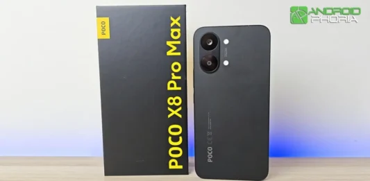 La potencia de un móvil de 1000 €, pero costando la mitad y con una súper batería: análisis del POCO X8 Pro Max Review del POCO X8 Pro Max potencia flagship y bateria suprema