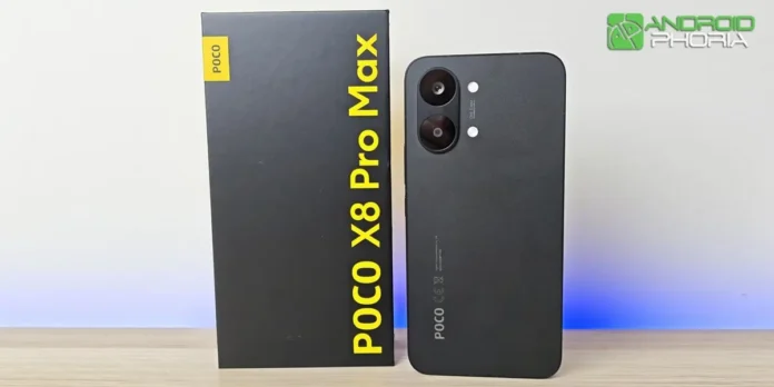 Review del POCO X8 Pro Max potencia flagship y bateria suprema Review del POCO X8 Pro Max potencia flagship y bateria suprema