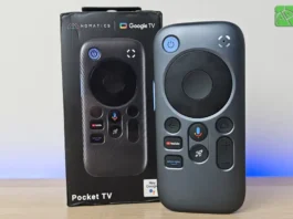 Este Google TV de bolsillo es el compañero perfecto para tus gafas de AR: análisis el RayNeo Pocket TV Review del RayNeo Pocket TV una TV de bolsillo para gafas AR