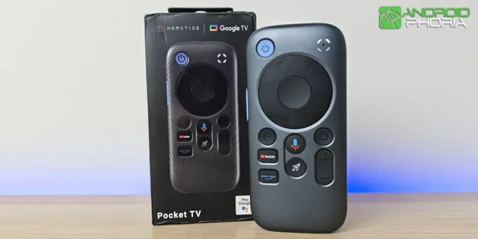 Review del RayNeo Pocket TV una TV de bolsillo para gafas AR