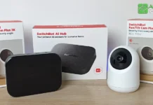 El cerebro y los ojos que tu hogar inteligente necesita: análisis del SwitchBot AI Hub + Pan/Tilt Cam Plus 3K Review del SwitchBot AI Hub Pan Tilt Cam Plus 3K IA en tu casa