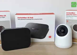 Review del SwitchBot AI Hub Pan Tilt Cam Plus 3K IA en tu casa