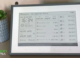 No quería otra pantalla en casa, pero esta estación meteorológica de papel se ganó un lugar: análisis de la SwitchBot E-Ink Home Dashboard Review del SwitchBot E-Ink Home Dashboard estacion meteorologica de tinta