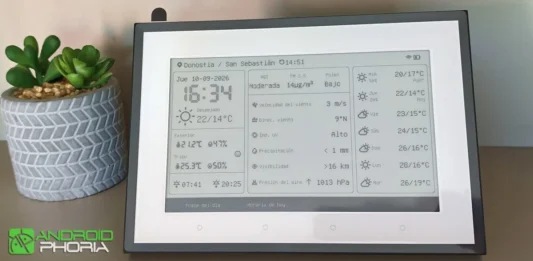 Review del SwitchBot E-Ink Home Dashboard estacion meteorologica de tinta
