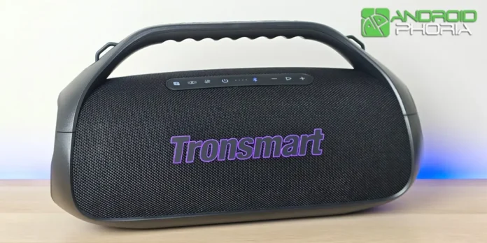 Review del Tronsmart Bang 2 altavoz portatil de 90 W con 26 horas de de bateria