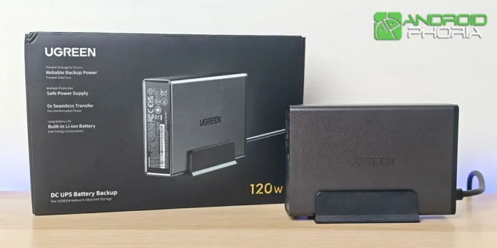 Review del UGREEN US3000 NAS UPS el protector de tu nube privada de cortes electricos