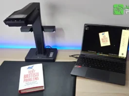 Digitalicé un libro de 200 páginas en solo 10 min sin las curvas del encuadernado: análisis del escáner CZUR ET MAX Review en espanol del CZUR ET MAX analisis escaner profesional de libros con aplanamiento de curvas y funcion OCR