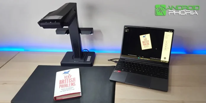 Review en espanol del CZUR ET MAX analisis escaner profesional de libros con aplanamiento de curvas y funcion OCR Review en espanol del CZUR ET MAX analisis escaner profesional de libros con aplanamiento de curvas y funcion OCR