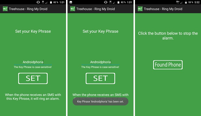 Ring My Android