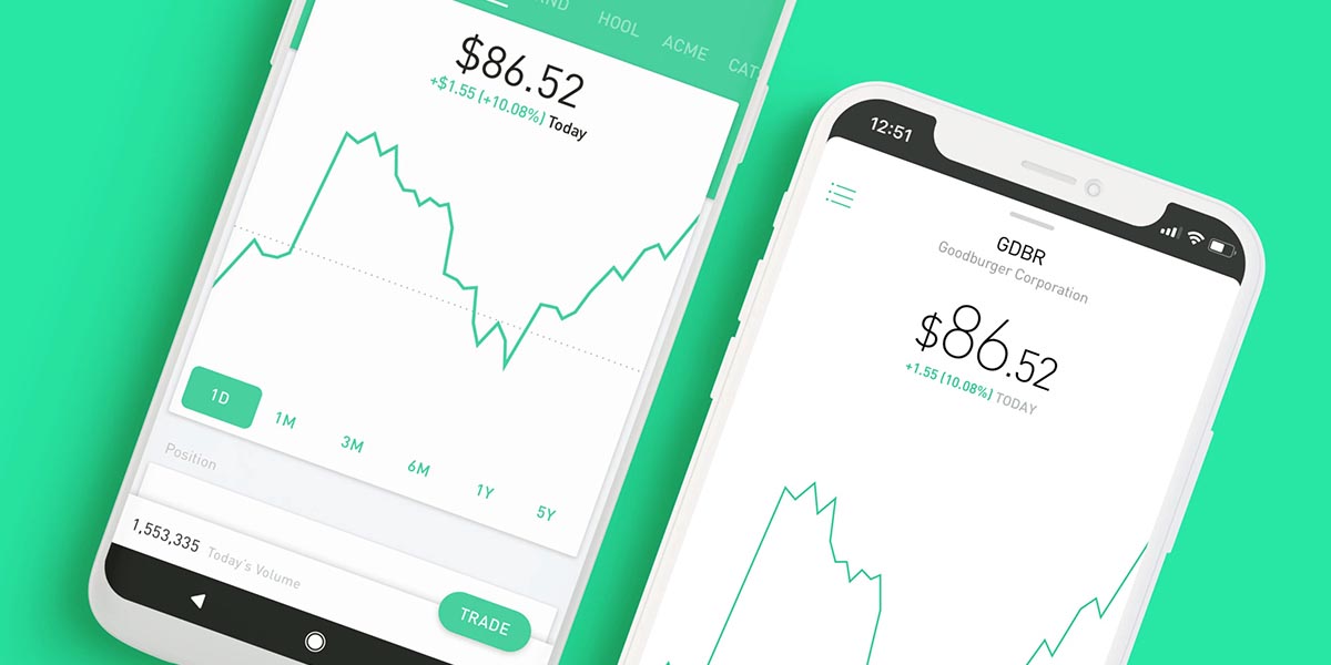 Robinhood app