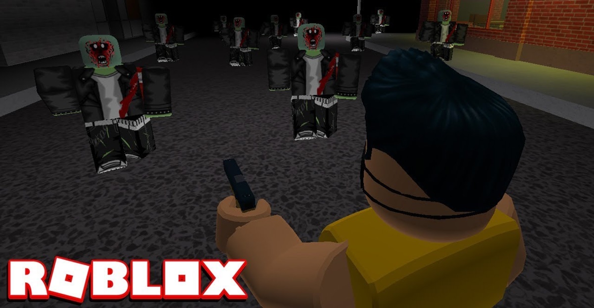 Roblox armas zombies