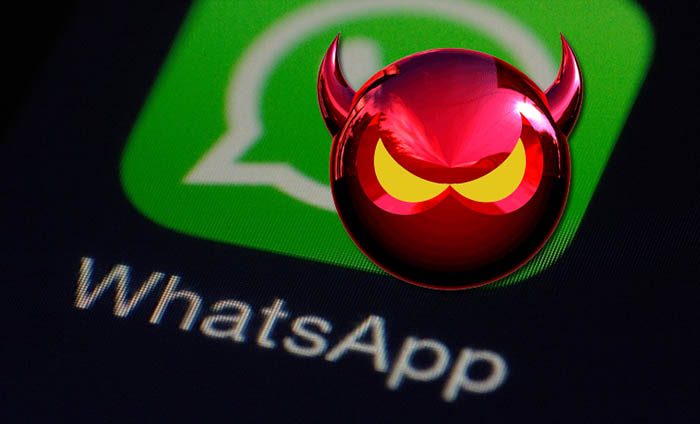 Robo de datos en WhatsApp
