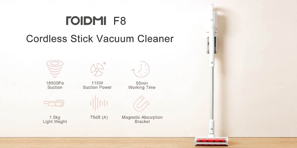 Roidmi F8 oferta