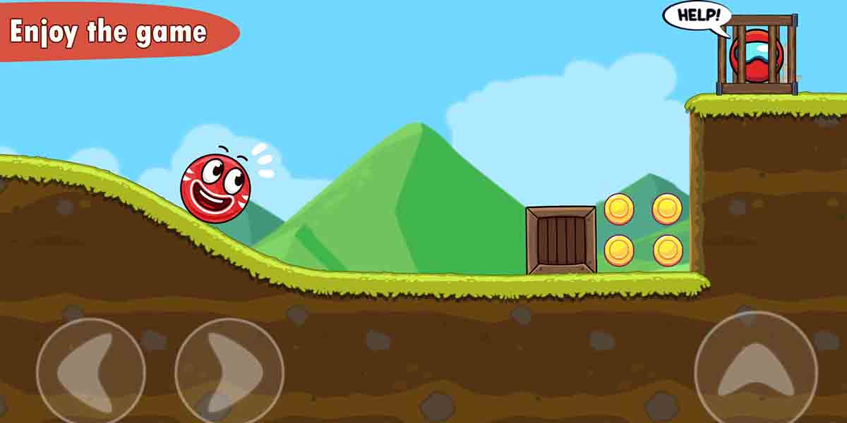 Roller Ball Adventure versión de Bounce