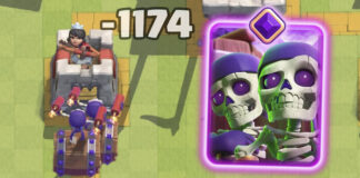 Rompemuros evolucionados así es la nueva carta de Clash Royale