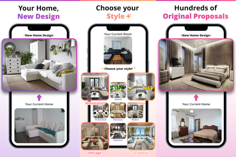 6 apps para diseño de interiores con inteligencia artificial gratis