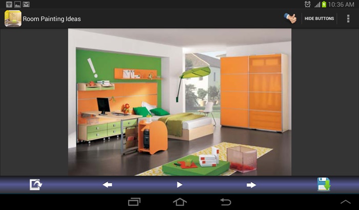 Room Painting Ideas app