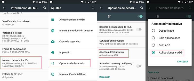 Root en CM13