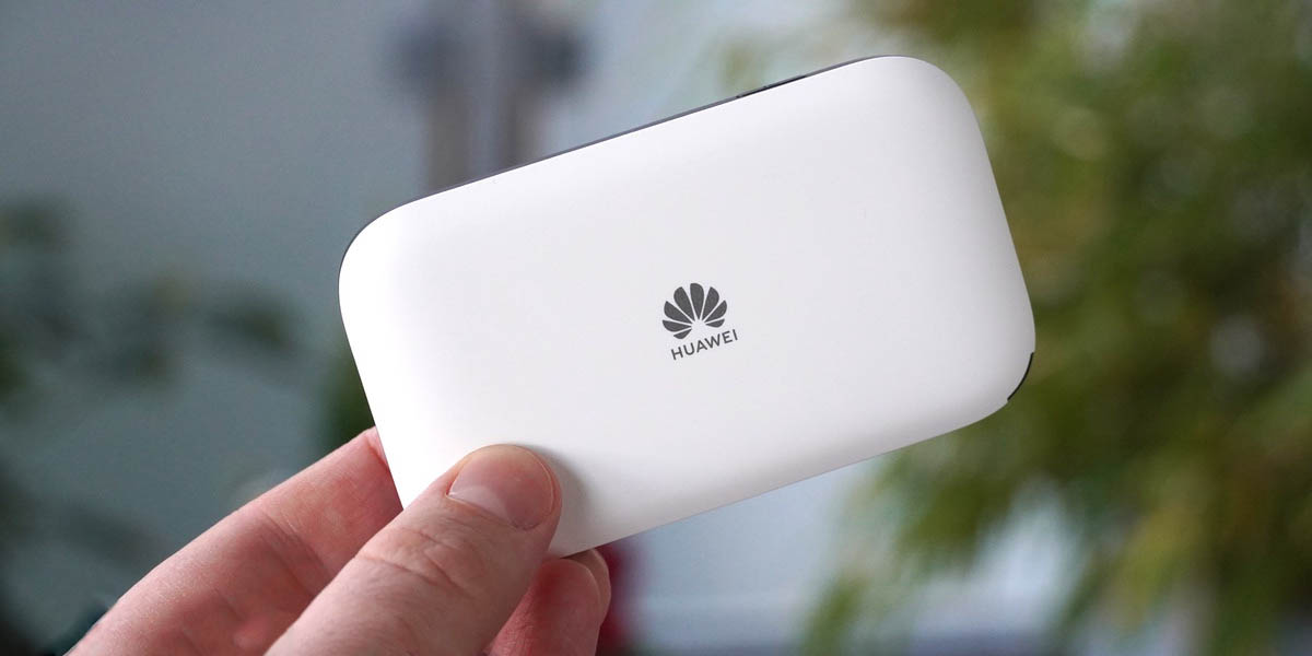 Router 4G portátil Huawei E5576-320