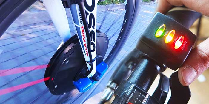 Rueda eléctrica bicicleta 1