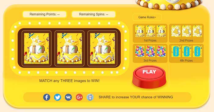 Ruleta suerte Gearbest