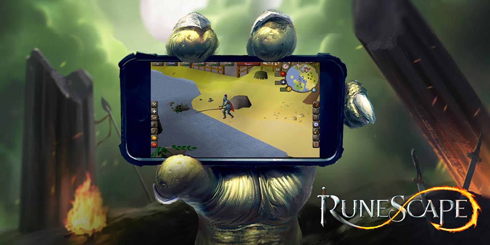 RuneScape problema iniciar sesion solucion Android