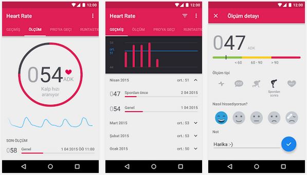 Runtastic Heart Rate