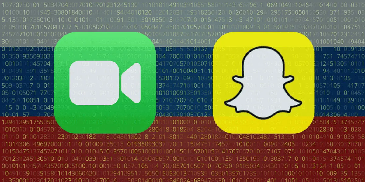 Snapchat y FaceTime bloqueados por terrorismo