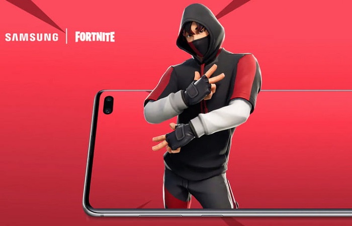 Skin exclusiva de Fortnite por Galaxy S10