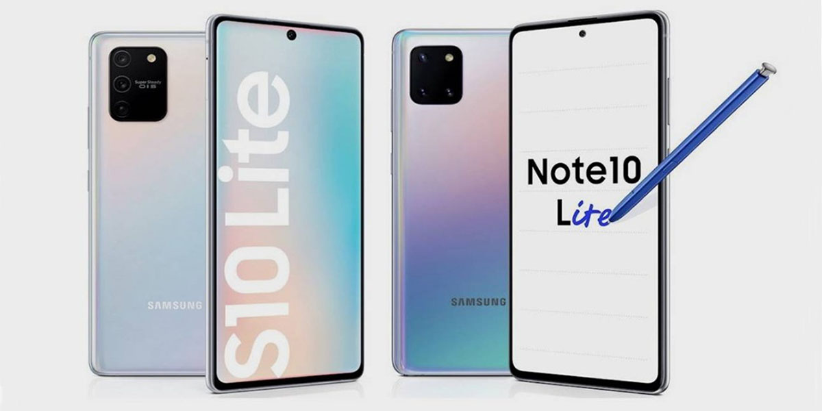 S10 Lite y Note 10 Lite