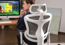 La silla ergonómica de oficina SIHOO Doro C300 solo cuesta 263 € y es más cómoda que las sillas de 1000 € SIHOO Doro C300 silla de oficina ergonomica