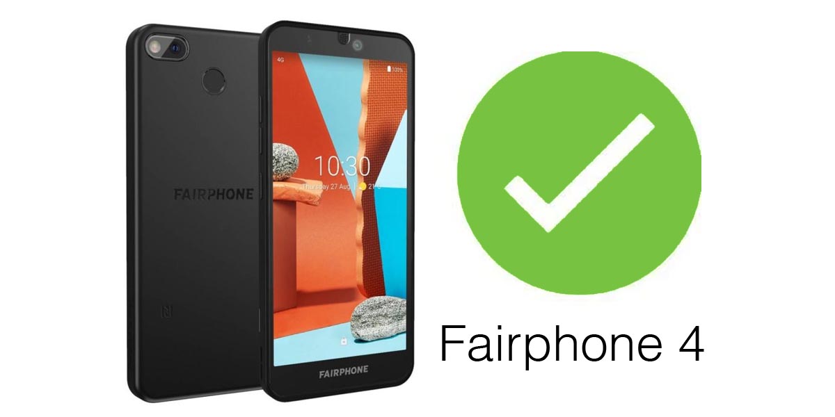 Sabemos que el nuevo smartphone Fairphone 4 tendrá conexión 5G y sistema operativo Android 11
