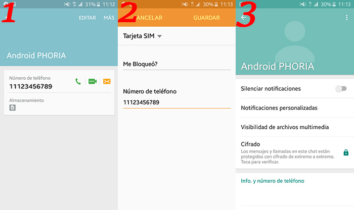 Saber si alguien me elimino de WhatsApp Metodo 3