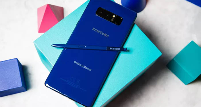 Samsug Galaxy Note camara