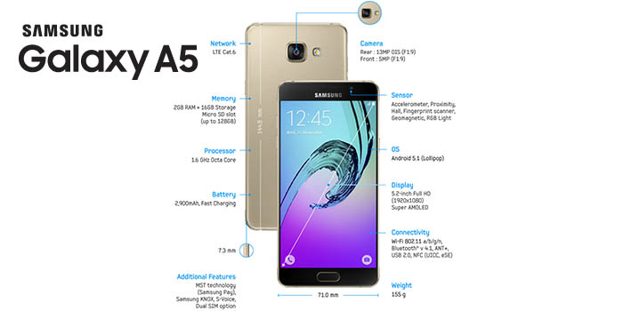 Samsung Galaxy A5 2016