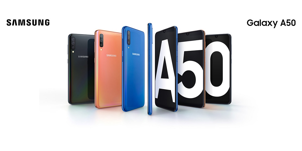 Samsung Galaxy A50