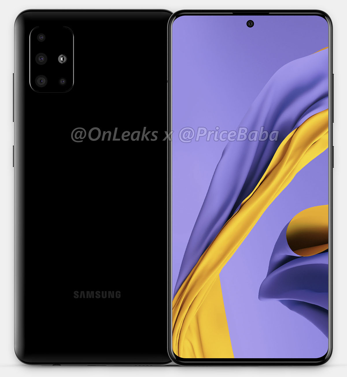 Samsung Galaxy A51 camaras traseras