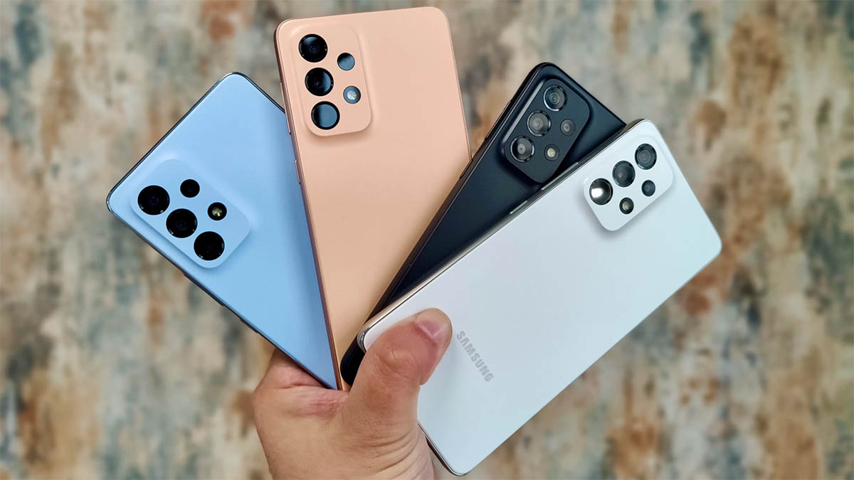 Samsung Galaxy A54 vs Galaxy A53 comparativa camaras