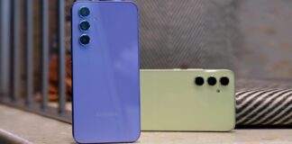 ¿Puedo conectar auriculares de cable a los Samsung Galaxy A54 y A34? Samsung Galaxy A54 y A34 tienen jack de 3.5 mm para auriculares