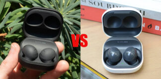 Samsung Galaxy Buds 2 Pro vs. Galaxy Buds 2