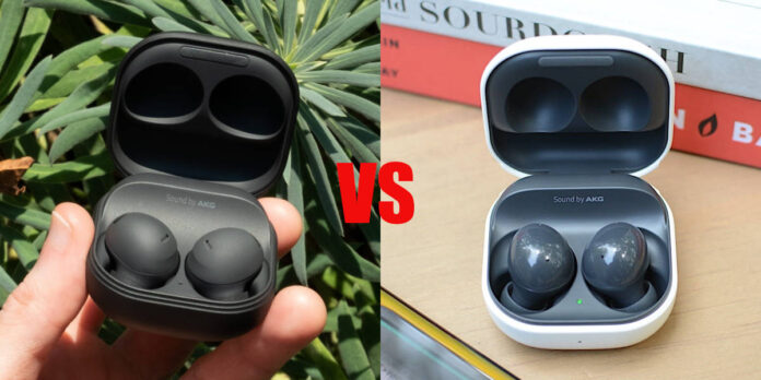 Samsung Galaxy Buds 2 Pro vs. Galaxy Buds 2