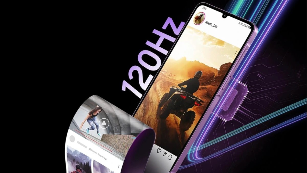 Samsung Galaxy M17e pantalla diseño rendimiento