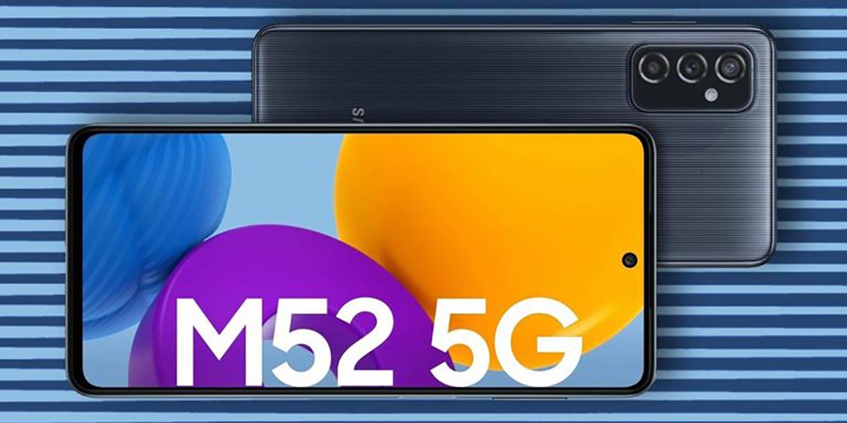 Samsung Galaxy M52 especificaciones y precio