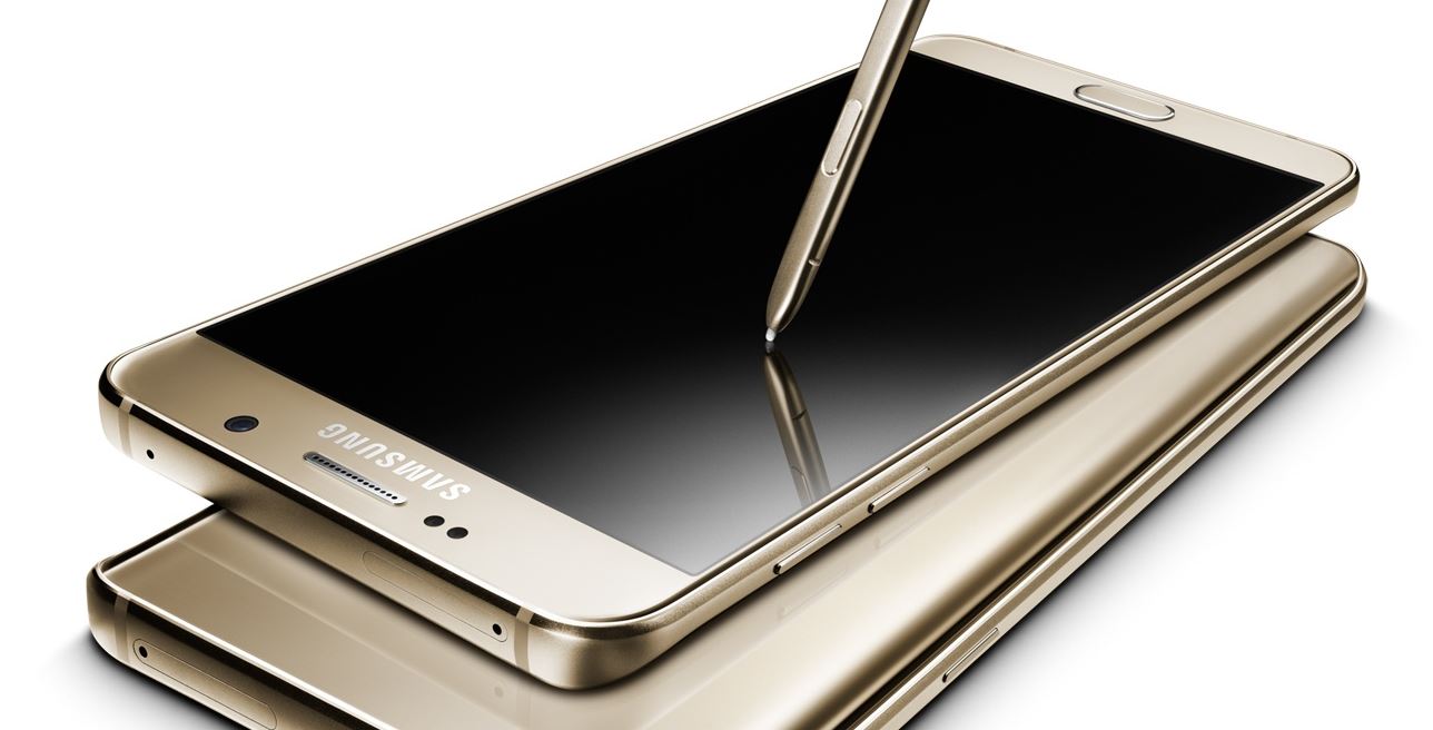 Samsung Galaxy Note 5 Problema