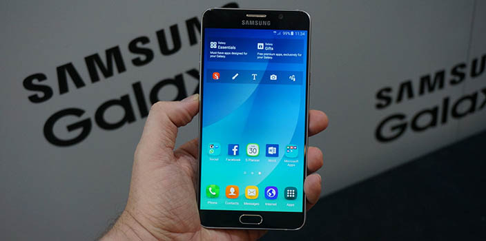 Samsung Galaxy Note 5 futuro