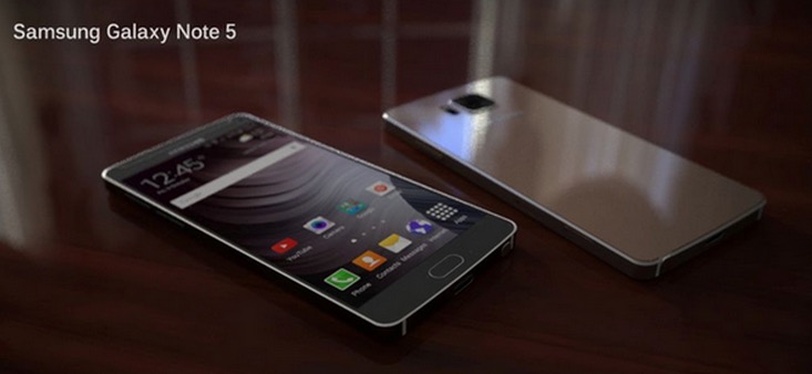 Samsung Galaxy Note 5 rumor