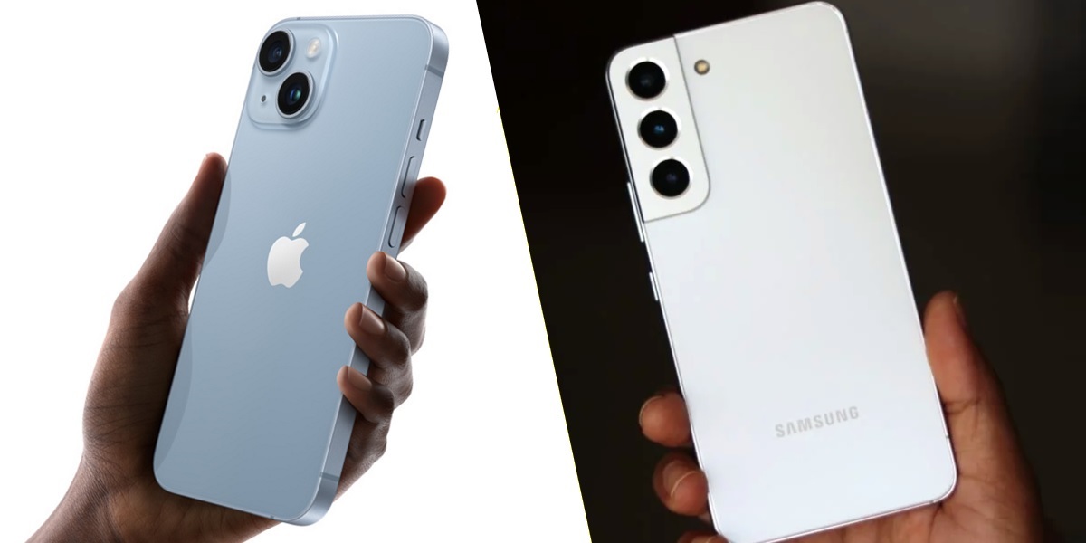 Samsung Galaxy S22 vs iPhone 14 cual compro