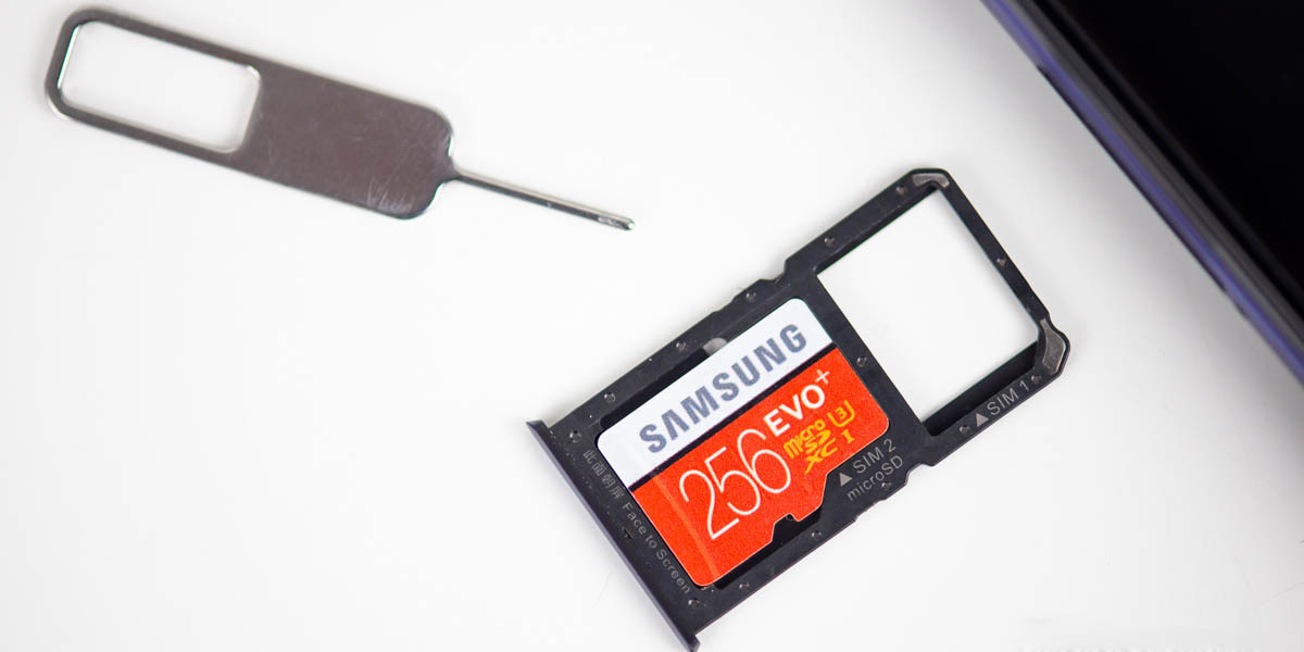 Samsung Galaxy S23, S23 Plus y S23 Ultra no tienen ranura micro SD