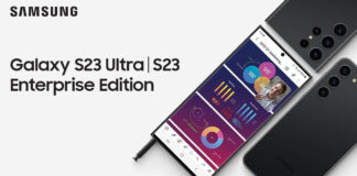 Samsung Galaxy S23 y S23 Ultra enterprise edition lanzamiento