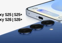 Samsung Galaxy S25 vs Samsung Galaxy S26 filtrado